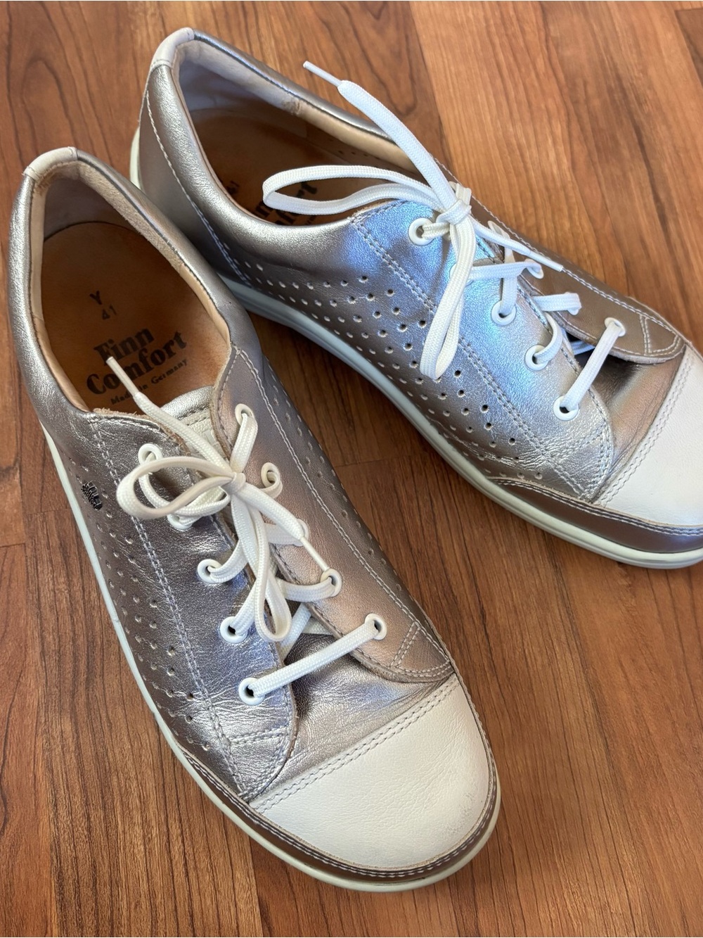 Finn Comfort Charlotte Sneakers Size EU 41